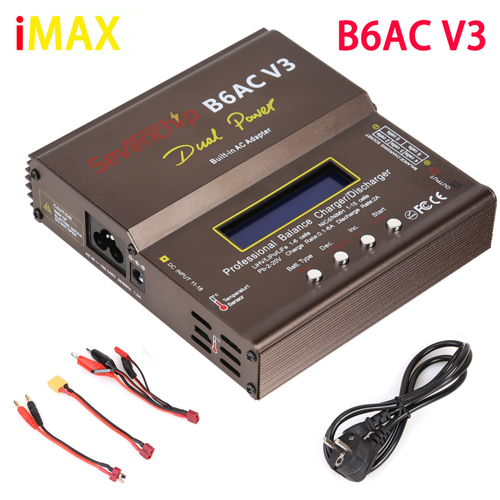 80W imax B6AC V3 Balance Charg - Rc Helicopter Charger review and price