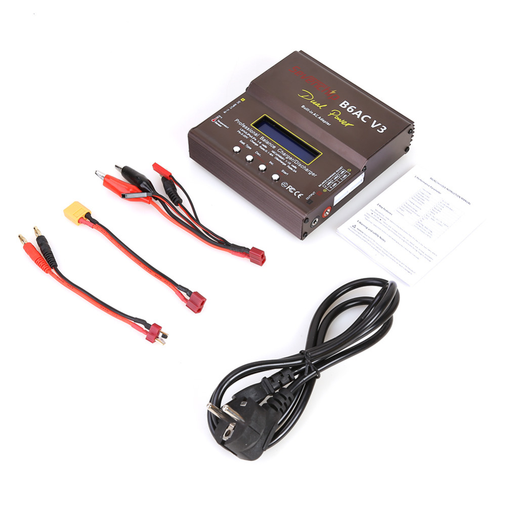 80W imax B6AC V3 Balance Charg - Rc Helicopter Charger review and price