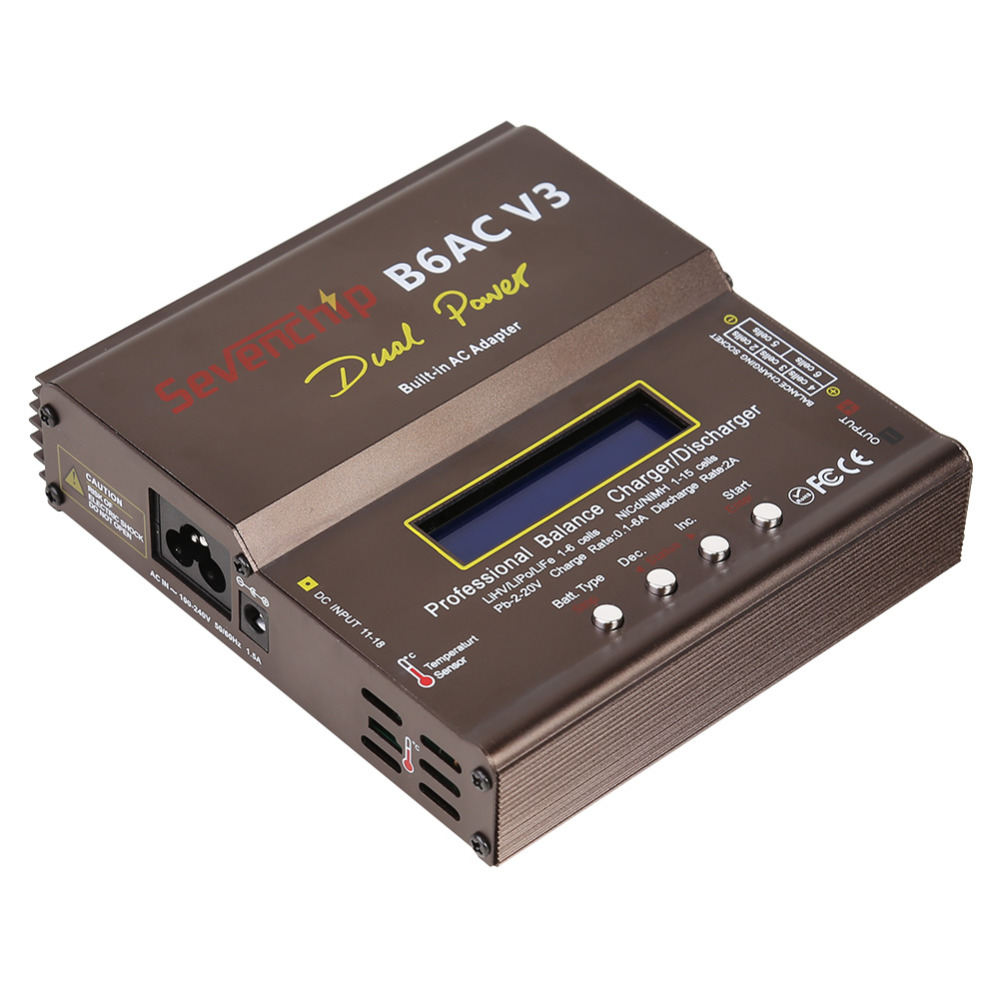 80W imax B6AC V3 Balance Charg - Rc Helicopter Charger review and price