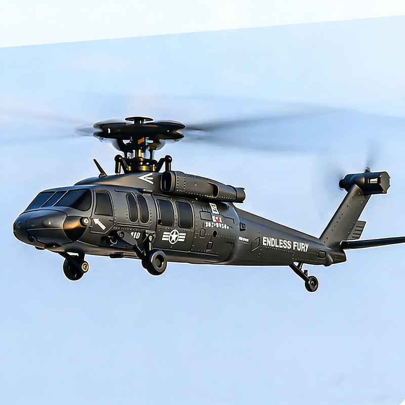 JJRC Black Hawk RC Helicopter  - Rc Helicopter Large review and price