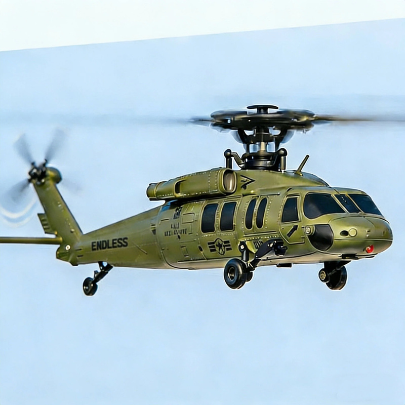 JJRC Black Hawk RC Helicopter  - Rc Helicopter Large review and price