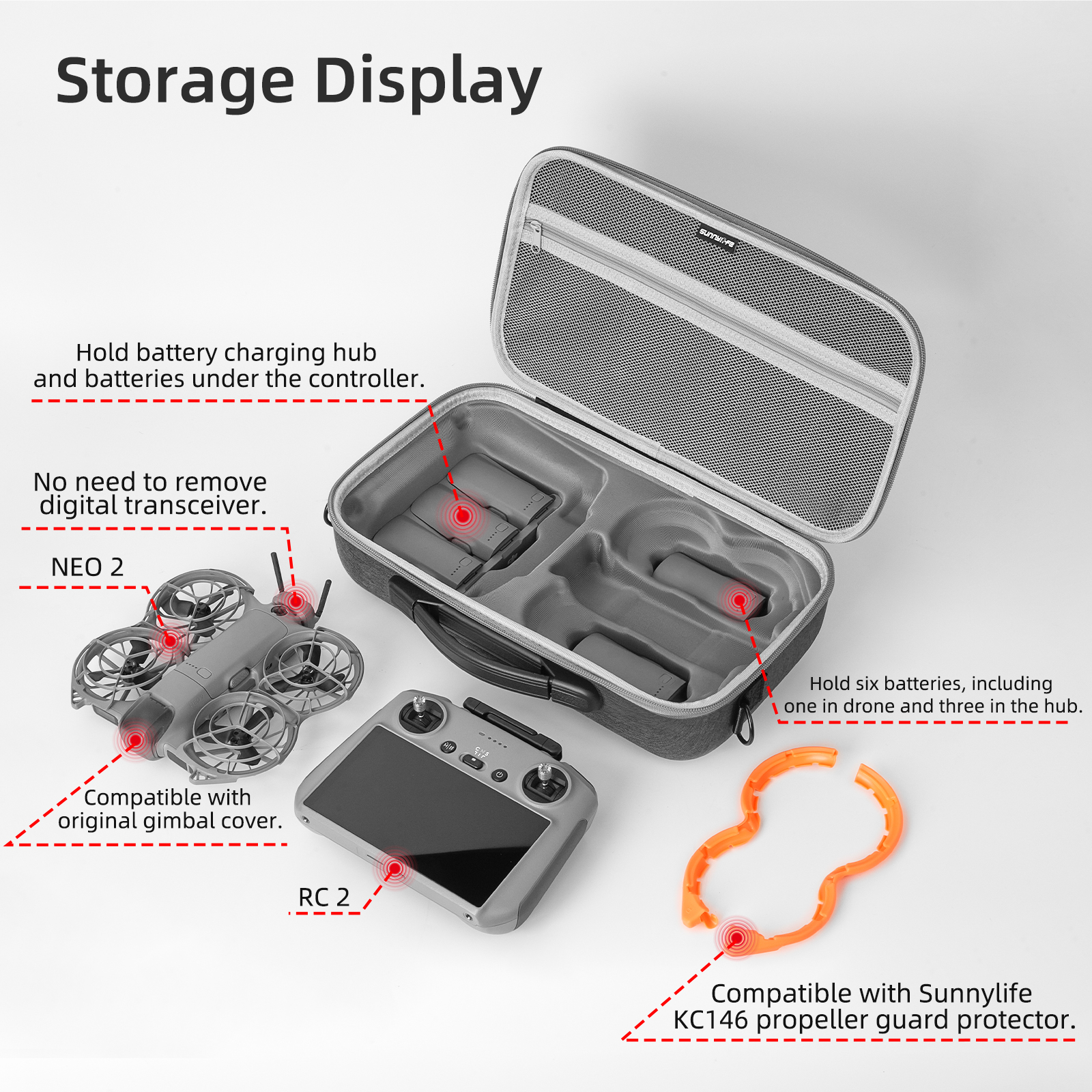 Portable Carrying Case For DJI - Rc Helicopter Bag review and price