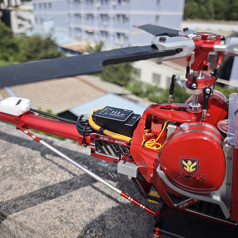 New Rc Schwarzer 300c Electric - Rc Helicopter Large review and price