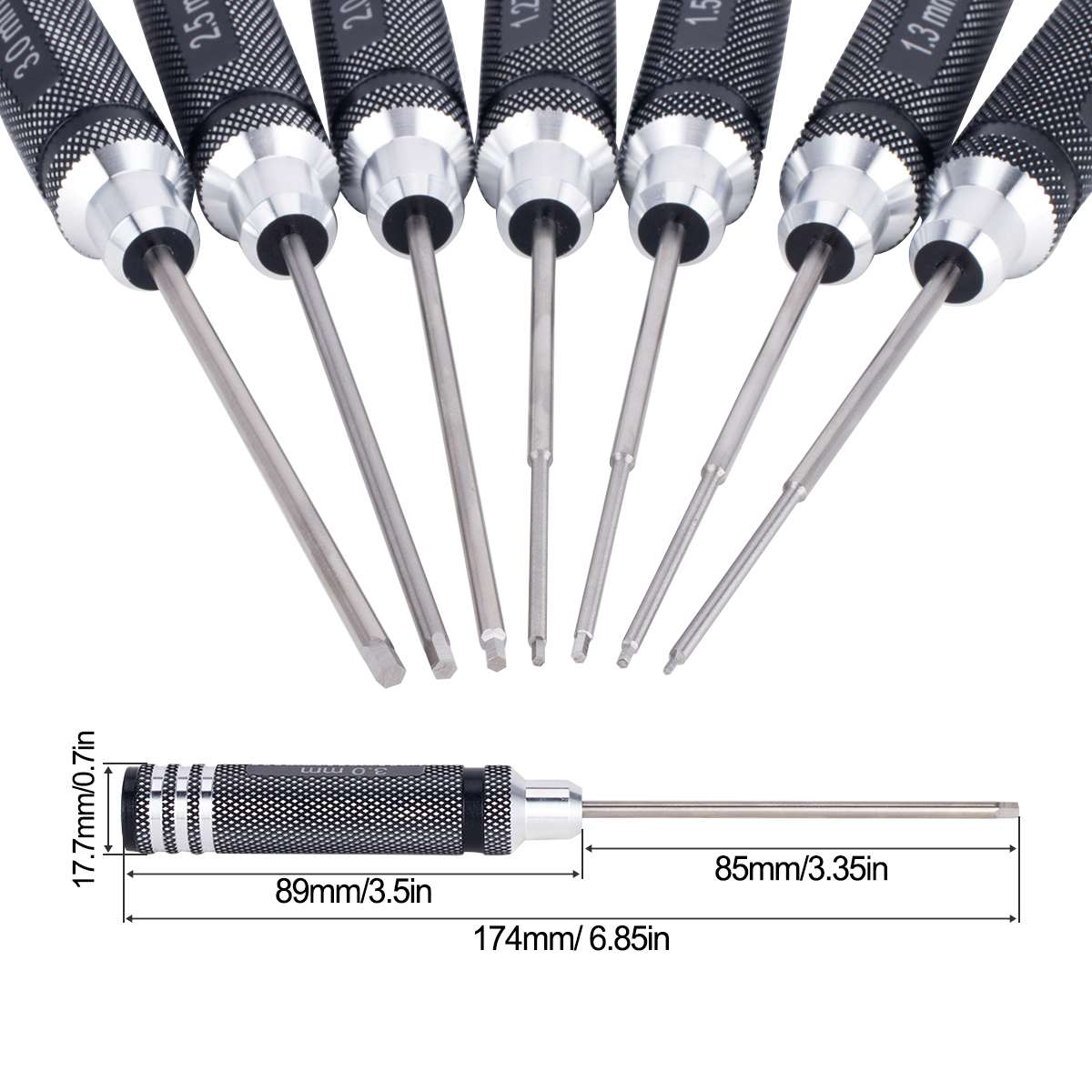 7 IN 1 Steel Hex Screwdriver S - Rc Helicopter Tool Kit review and price