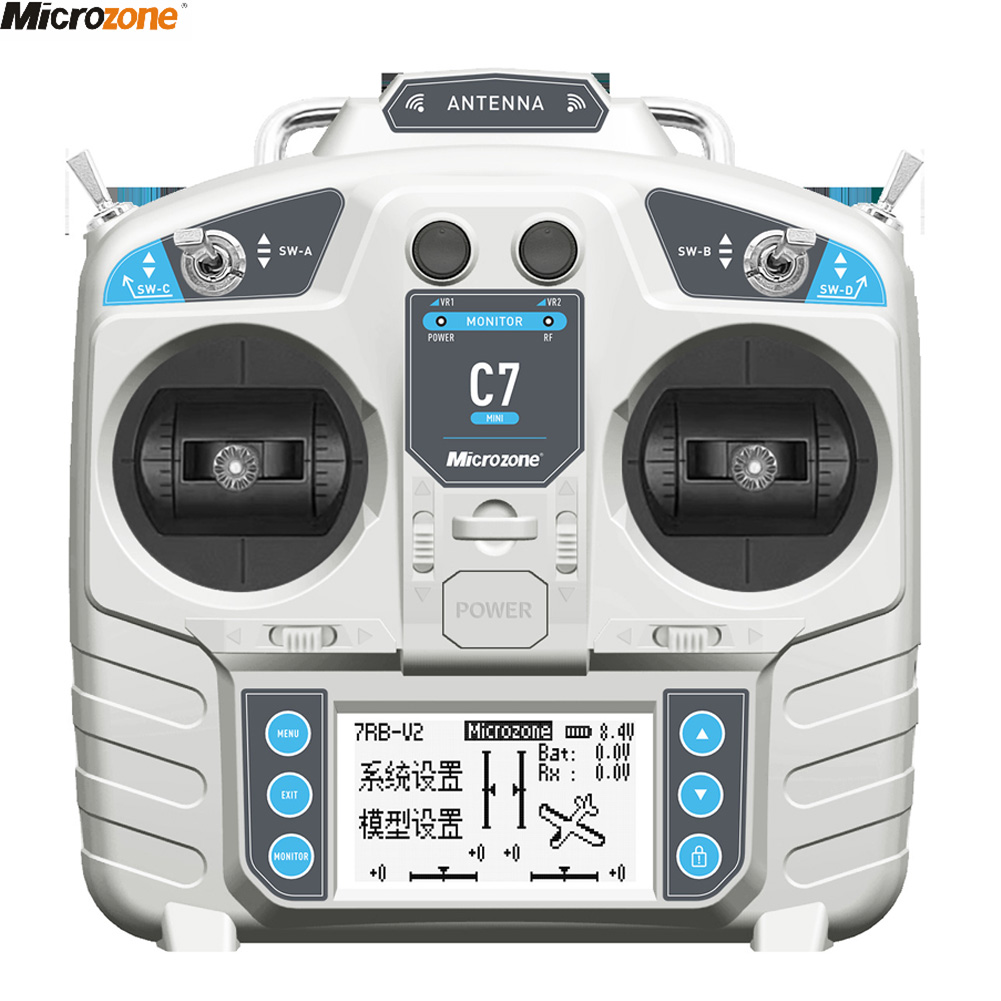 MicroZone MC7 Controller C7 MI - Rc Helicopter Remote Control review and price