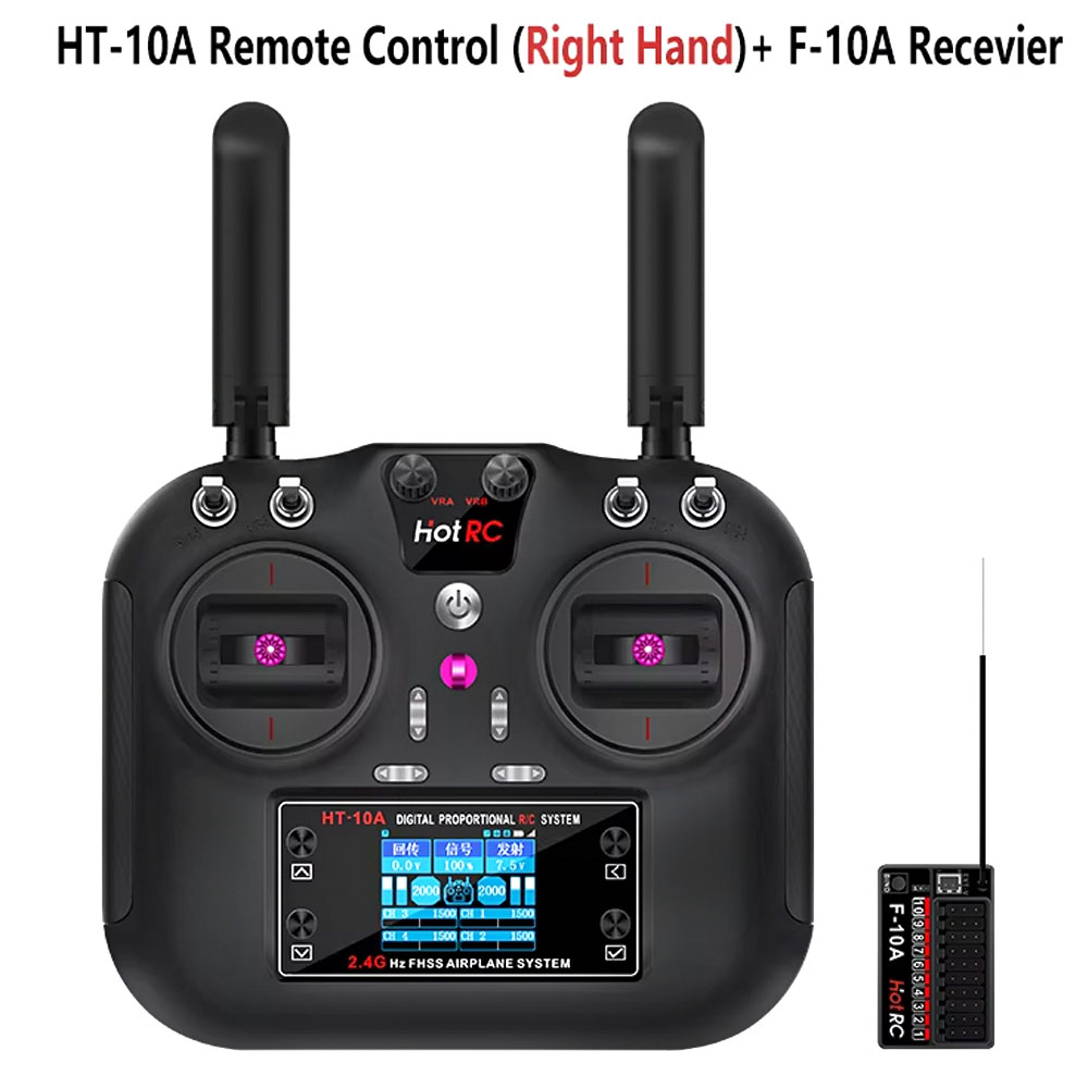Hotrc HT-10A 2.4G 10CH Transmi - Rc Helicopter Remote Control review and price