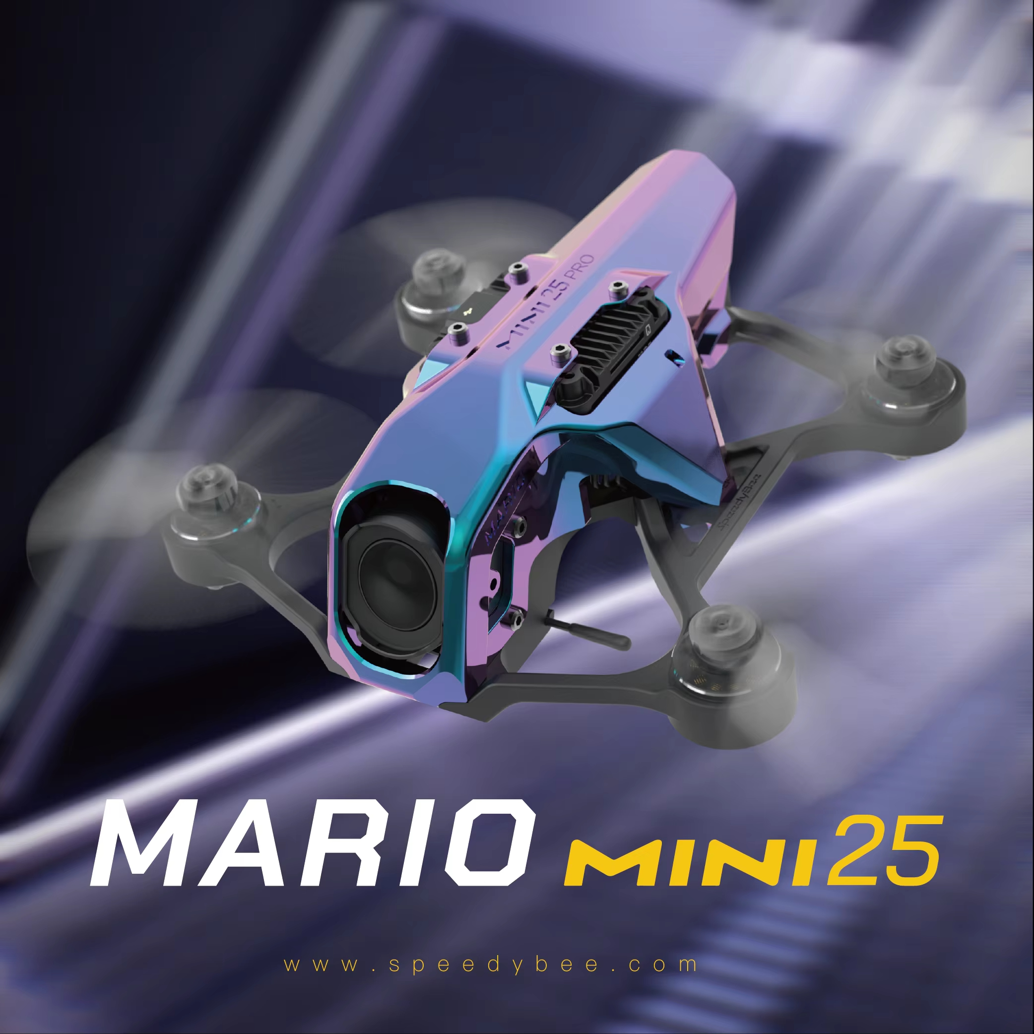 SpeedyBee Mario Mini25 PW /Mar - Rc Helicopter Electric review and price