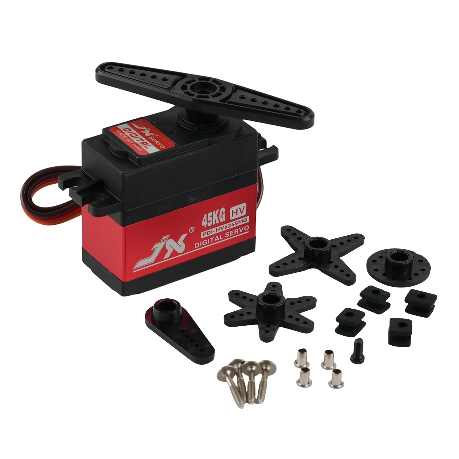 JX Servo PDI-HV6245MG 45KG HV  - Rc Helicopter Parts review and price