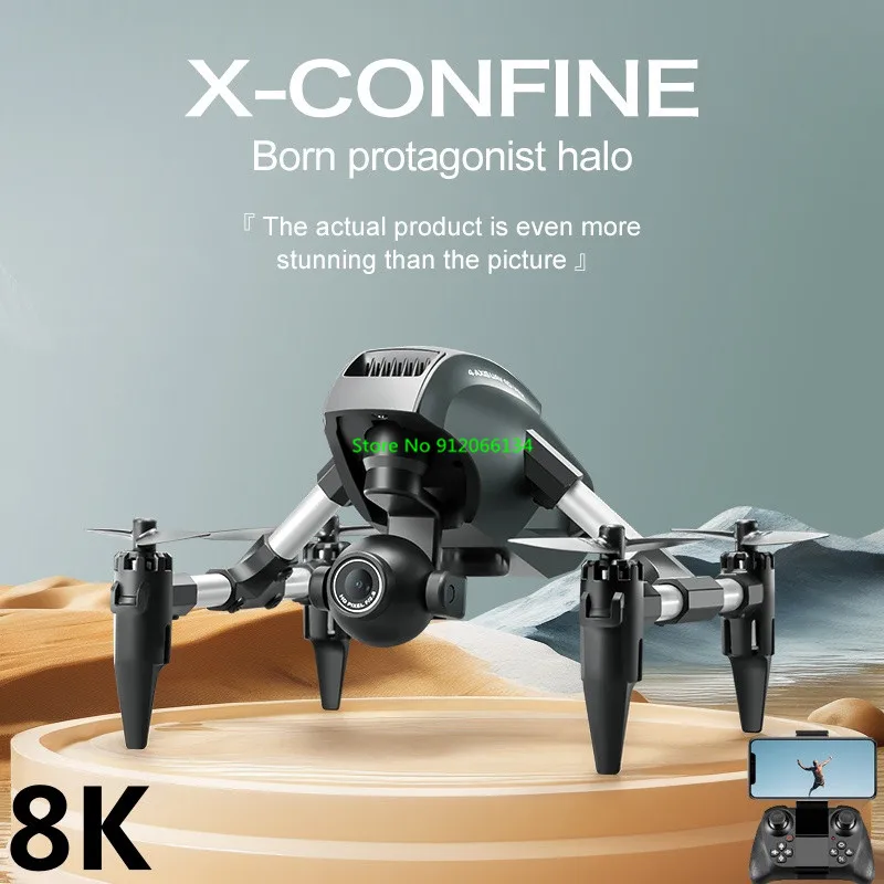 8K HD Dual Camera Optical Flow - Rc Helicopter Electric review and price