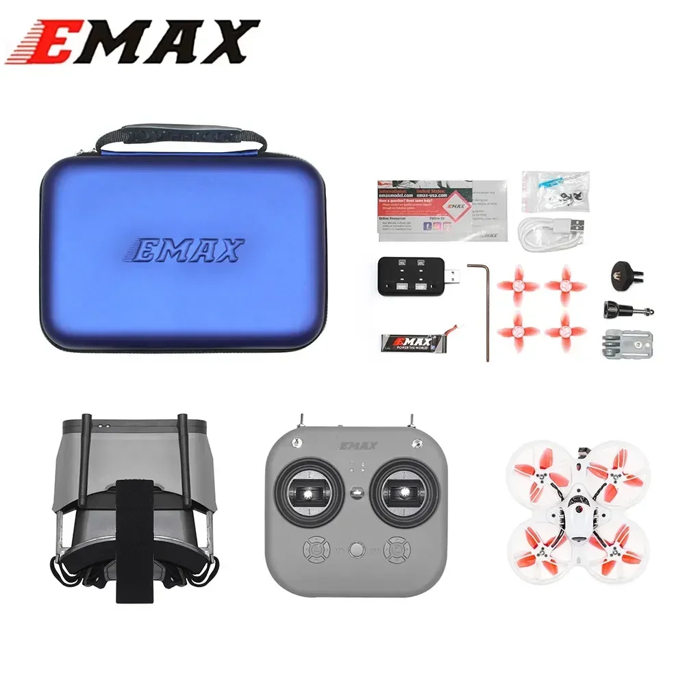 EMAX Tinyhawk III RTF Kit FPV  - Rc Helicopter Gas review and price