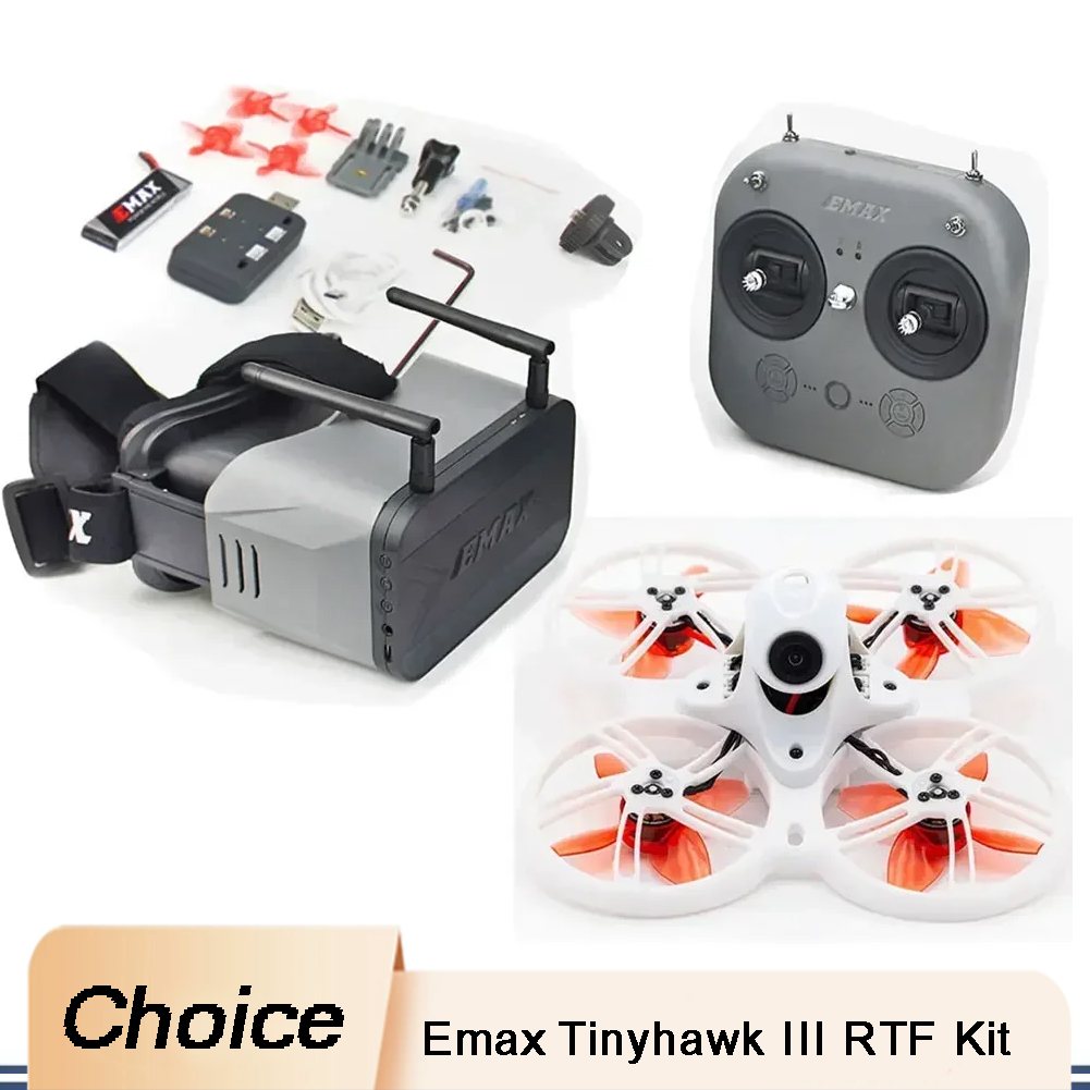 EMAX Tinyhawk III RTF Kit FPV  - Rc Helicopter Gas review and price