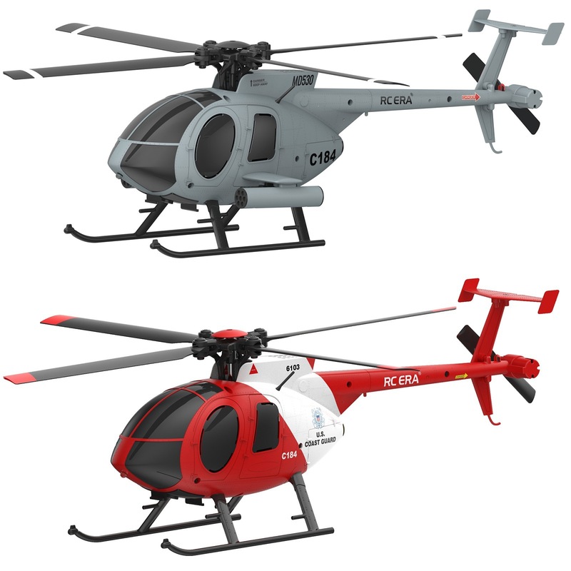 RCERA C184 MD530 4 Channel 6 A - Rc Helicopter Single Rotor review and price