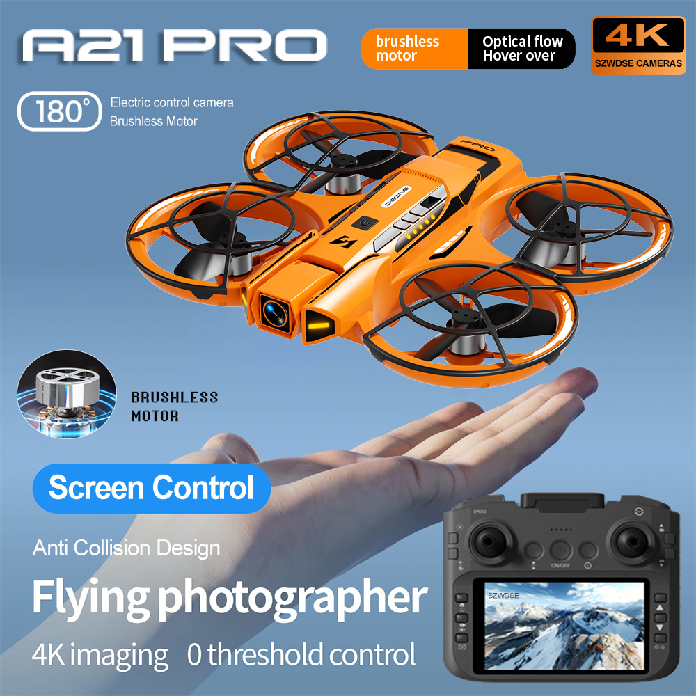 A21 PRO Drone 4K Profession HD - Rc Helicopter Large review and price