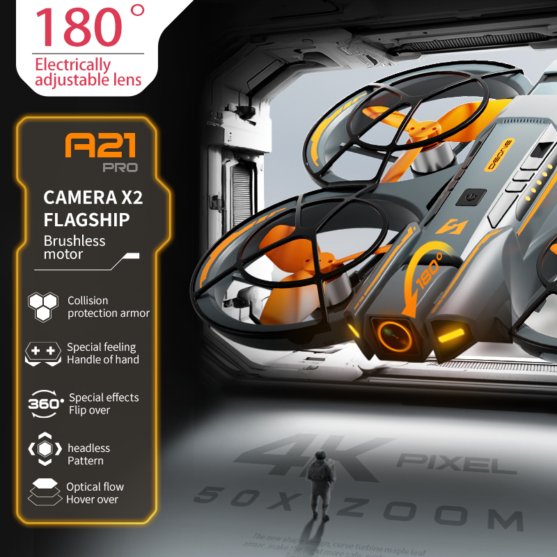 A21 PRO Drone 4K Profession HD - Rc Helicopter Large review and price