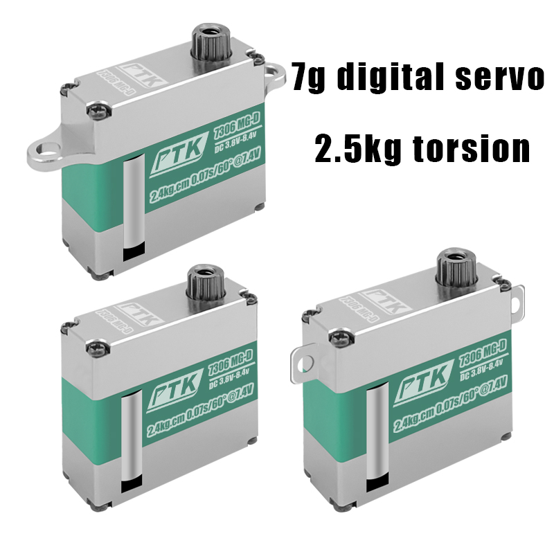 PTK 7306 MG-D 7g Digital All-M - Rc Helicopter Servo review and price
