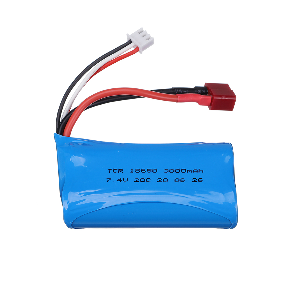 7.4V 3000mAh Li-ion Battery fo - Rc Helicopter Charger review and price