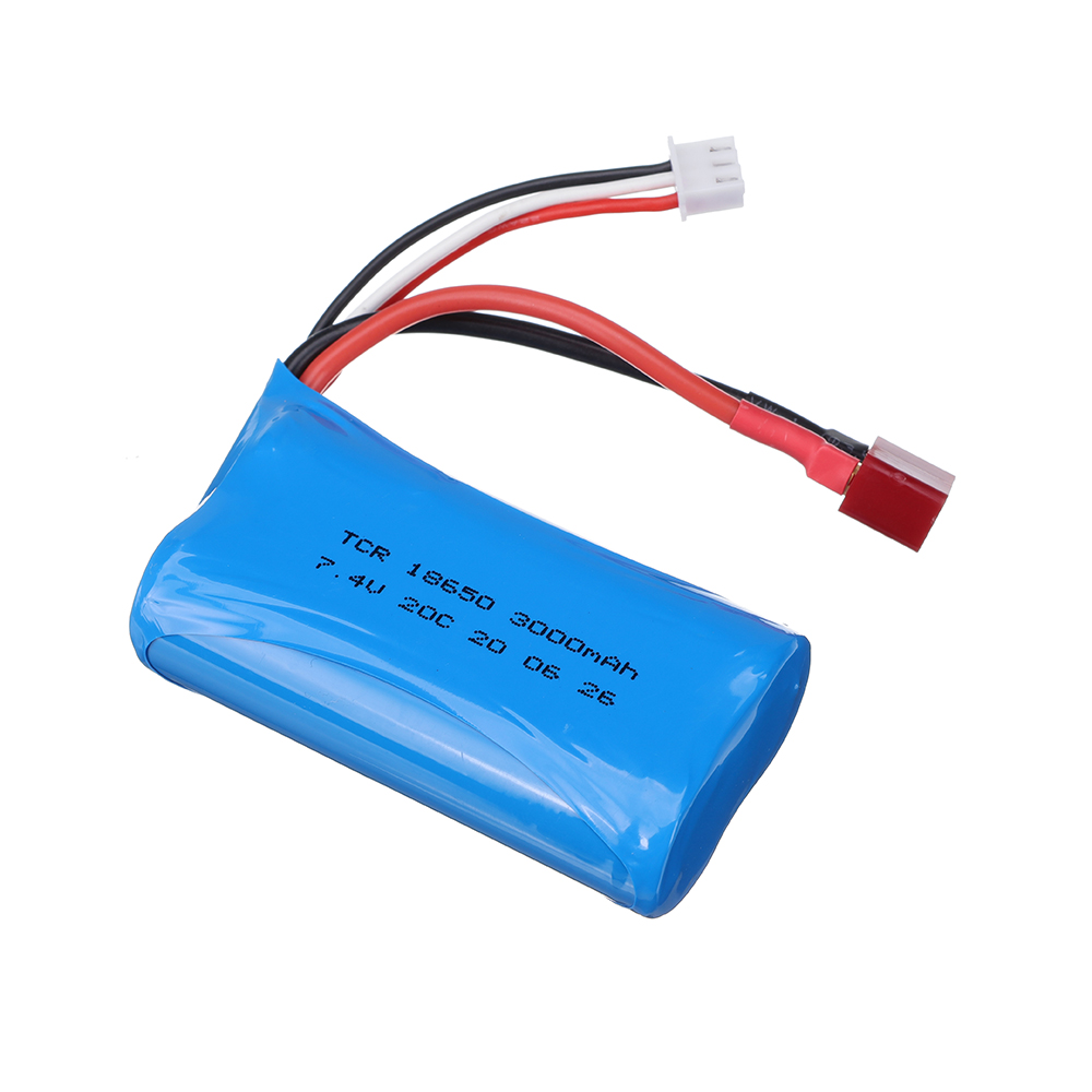 7.4V 3000mAh Li-ion Battery fo - Rc Helicopter Charger review and price