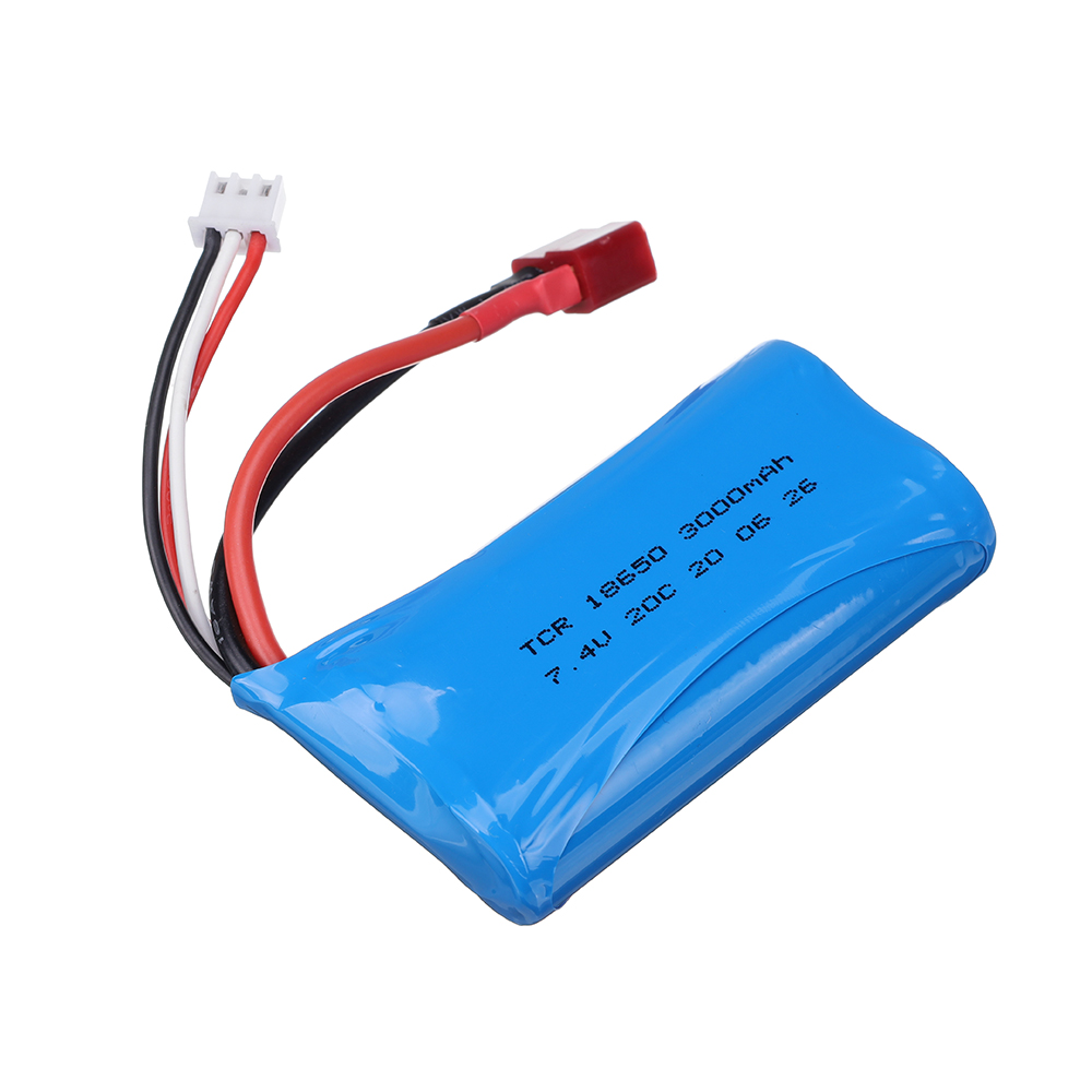 7.4V 3000mAh Li-ion Battery fo - Rc Helicopter Charger review and price