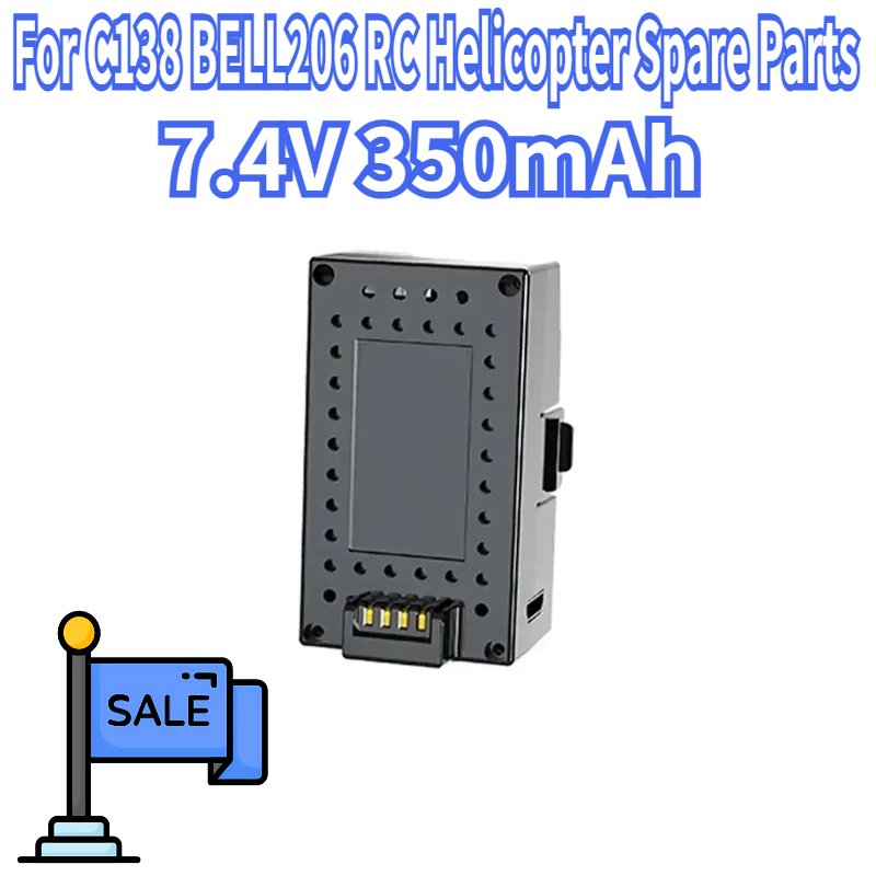 In stock RC ERA  C138 BELL 206 - Rc Helicopter Coaxial review and price