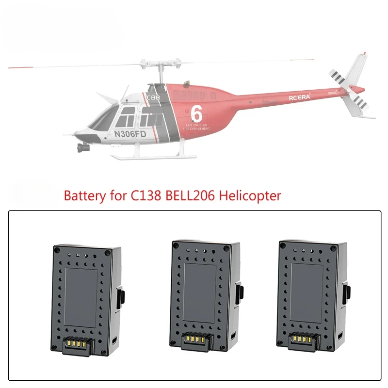 In stock RC ERA  C138 BELL 206 - Rc Helicopter Coaxial review and price