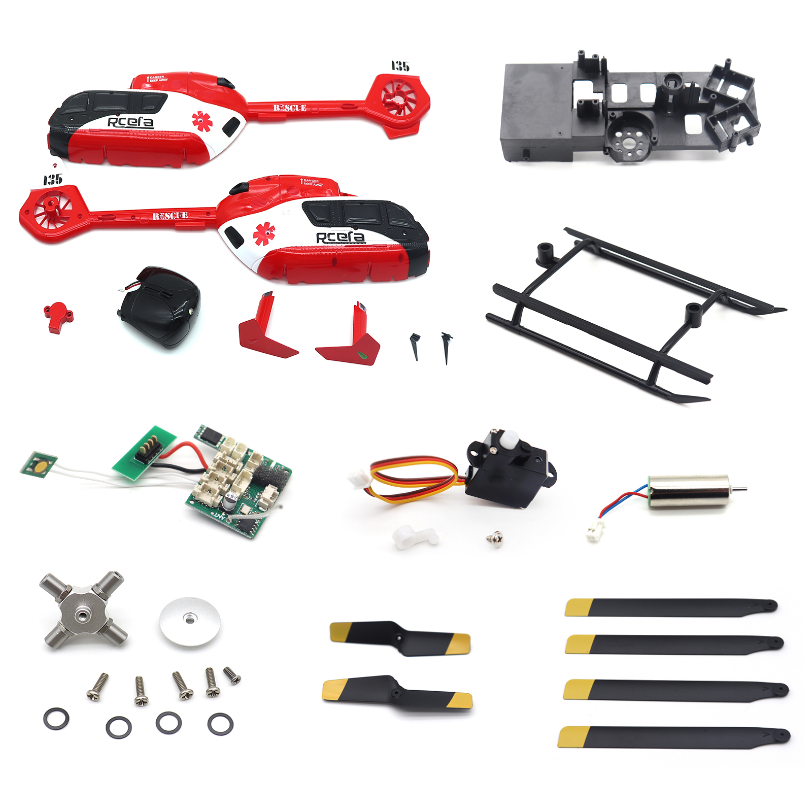 Original Parts for C159 EC-135 - Rc Helicopter Parts review and price