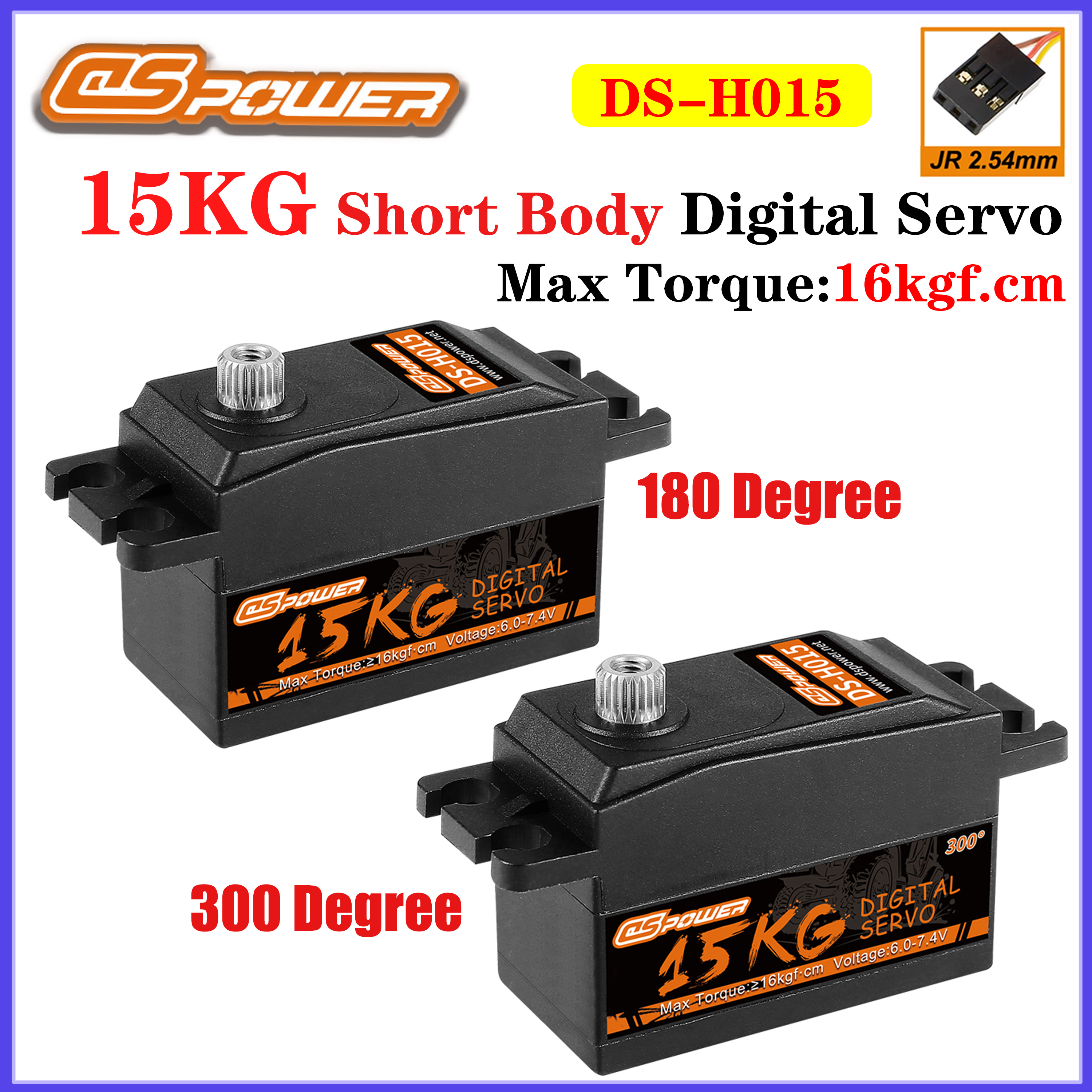 DSpower 15KG High Troque Metal - Rc Helicopter Motor review and price