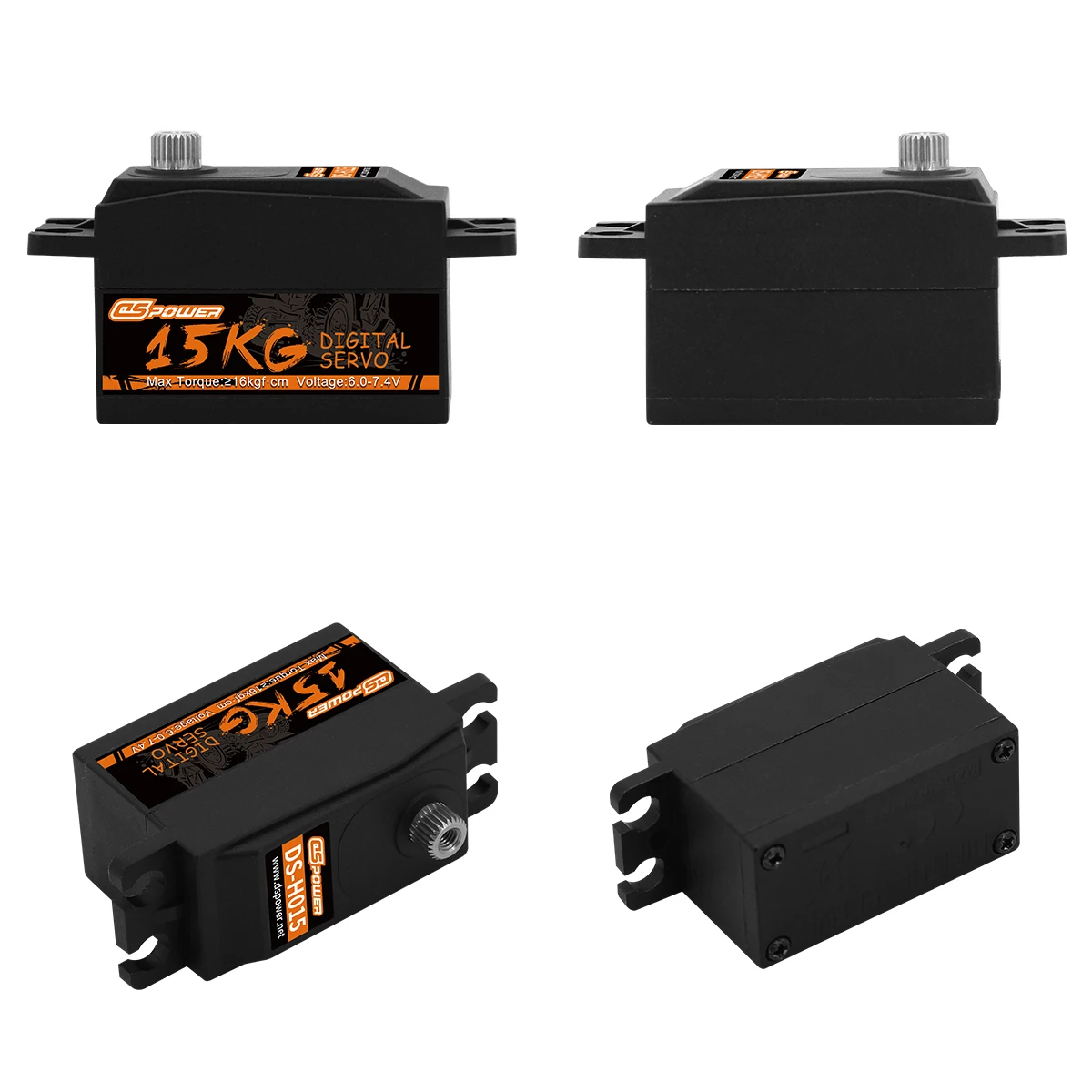 DSpower 15KG High Troque Metal - Rc Helicopter Motor review and price