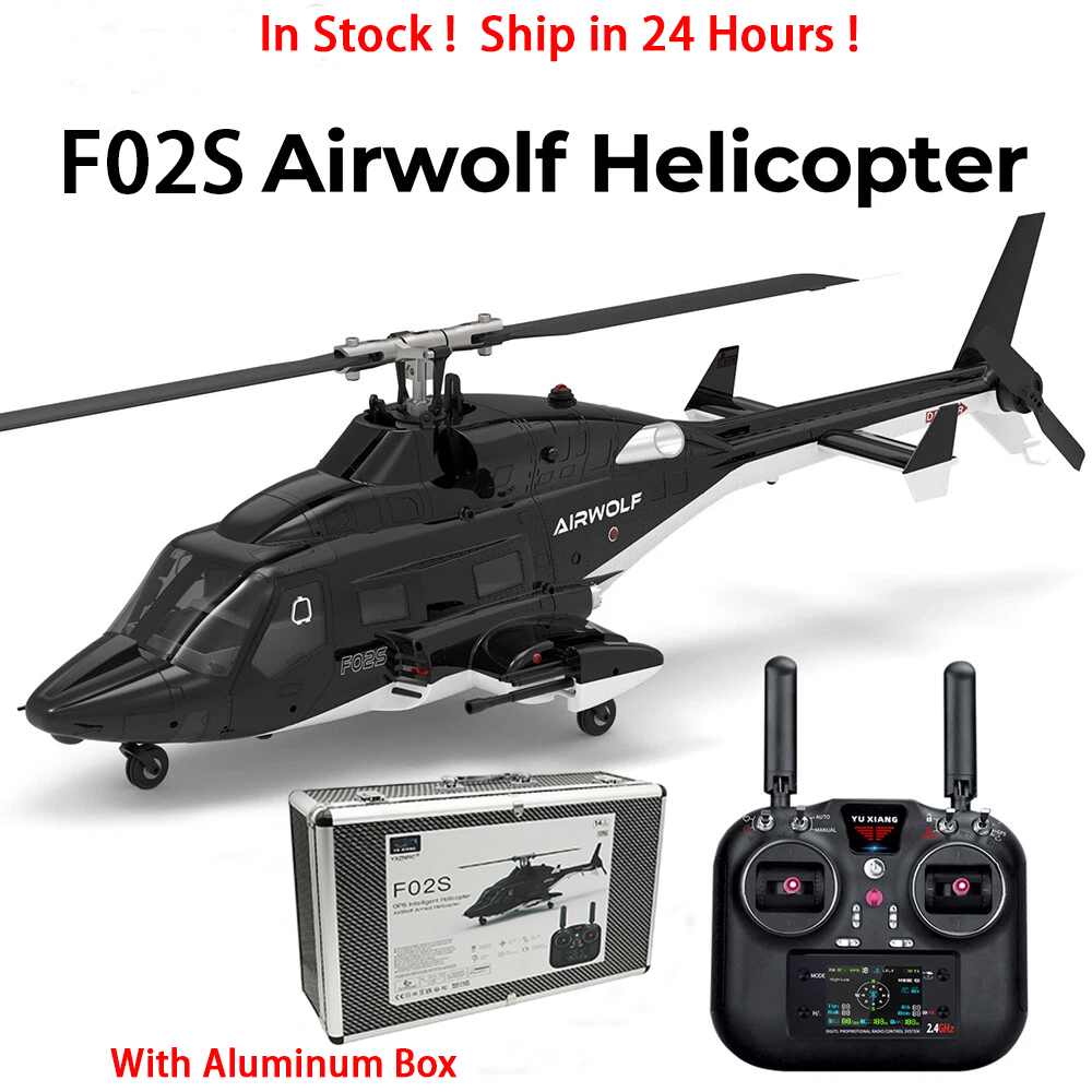 YUXIANG F02S AirWolf 2.4G 9CH  - Rc Helicopter Nitro review and price