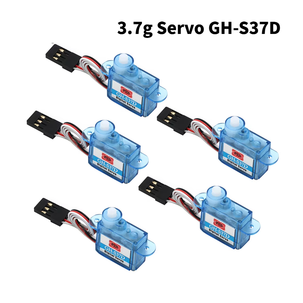 5/10Pcs 3.7g Digital Servo Min - Rc Helicopter Parts review and price