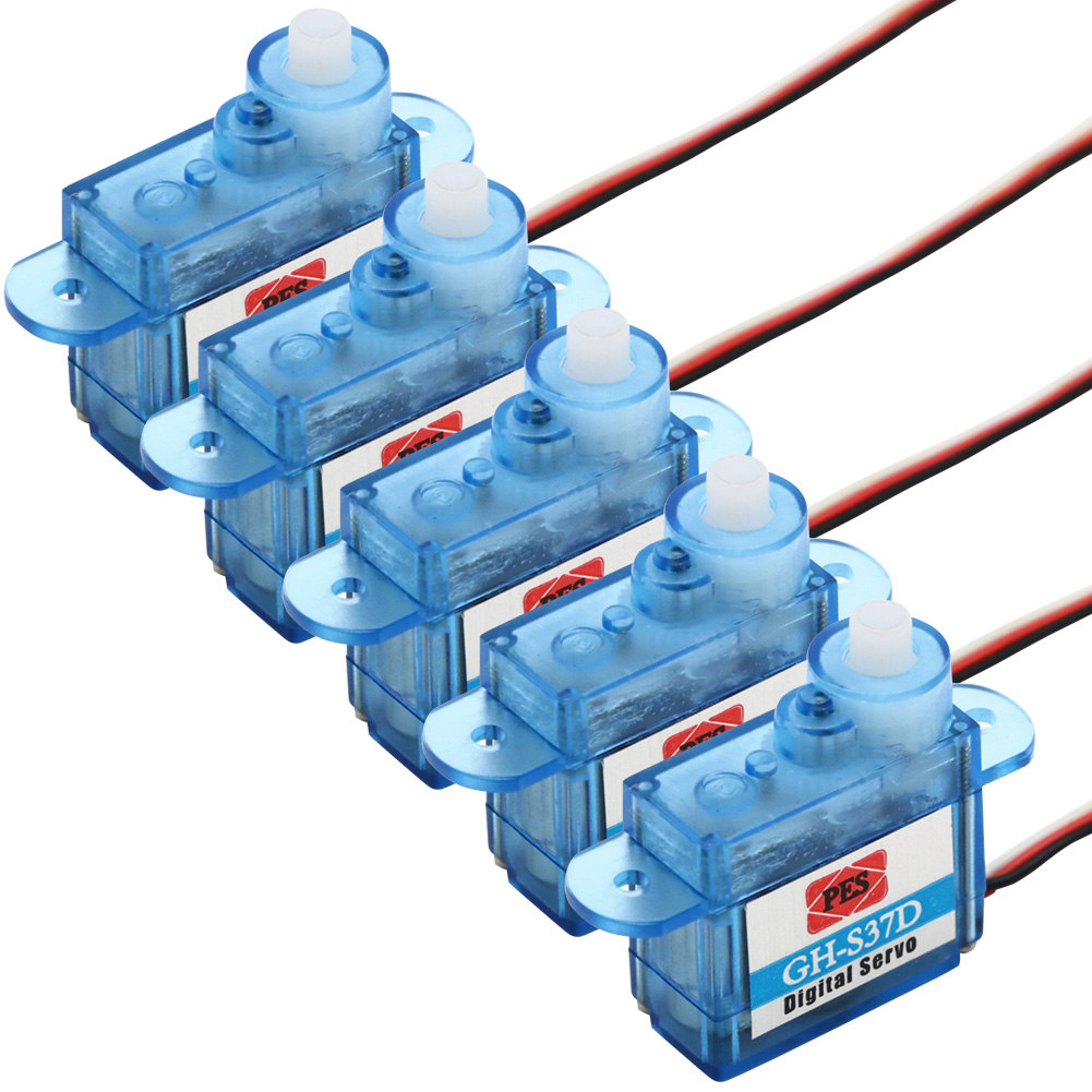 5/10Pcs 3.7g Digital Servo Min - Rc Helicopter Parts review and price