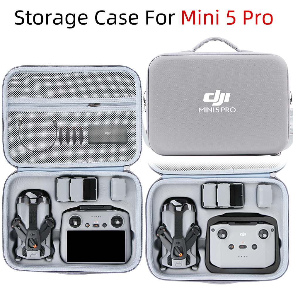 for Mini 5 Pro Case Large Capa - Rc Helicopter Bag review and price
