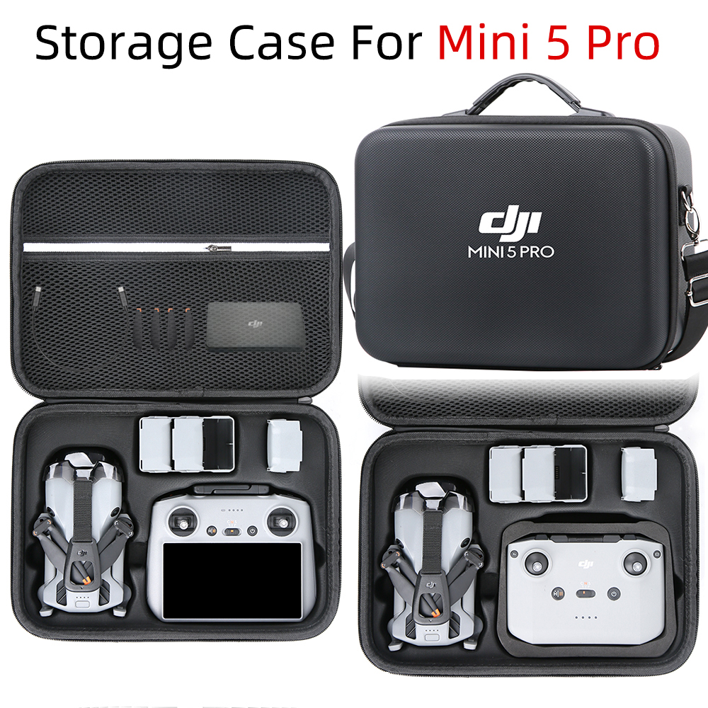 for Mini 5 Pro Case Large Capa - Rc Helicopter Bag review and price