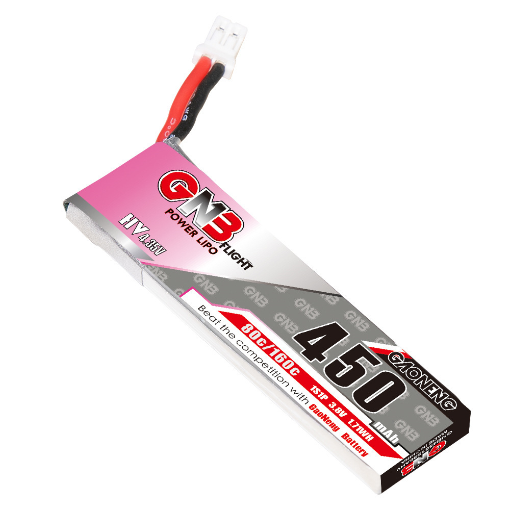 GNB HV 1S 3.8V 450mAh 80C/160C - Rc Helicopter Parts review and price
