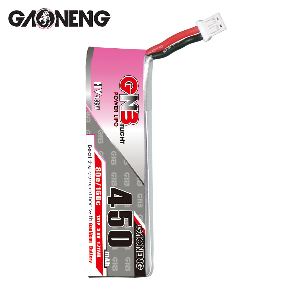 GNB HV 1S 3.8V 450mAh 80C/160C - Rc Helicopter Parts review and price