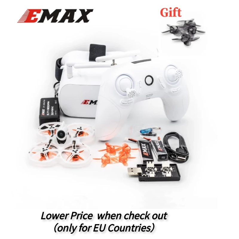 Emax Tinyhawk II 2 RTF FPV Rac - Rc Helicopter Case review and price