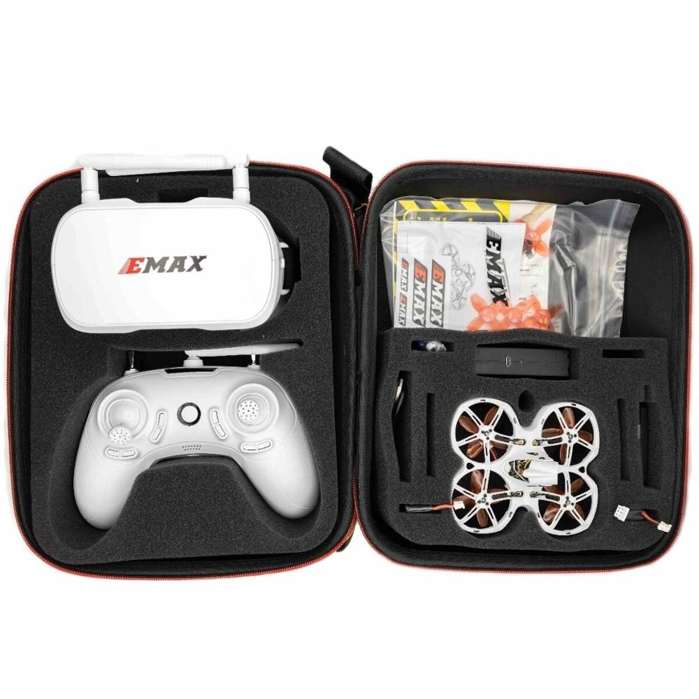 Emax Tinyhawk II 2 RTF FPV Rac - Rc Helicopter Case review and price