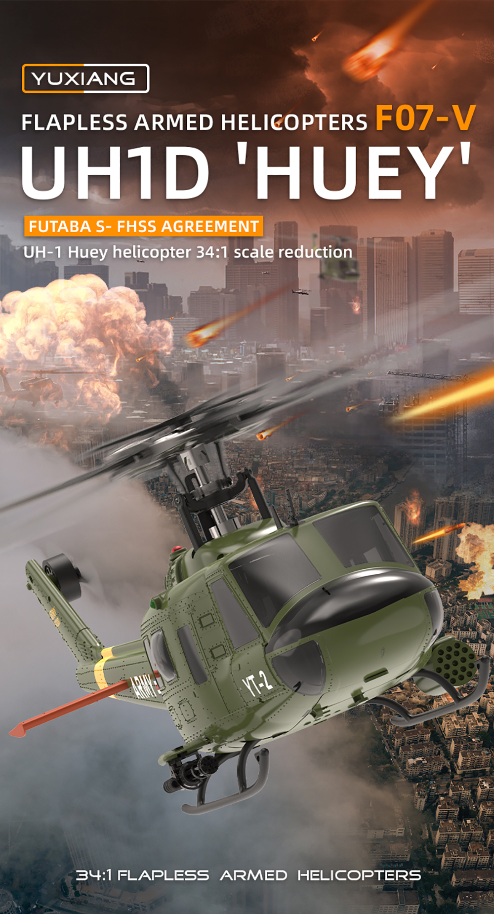New YUXIANG RC Helicopter F07- - Rc Helicopter Gyro review and price