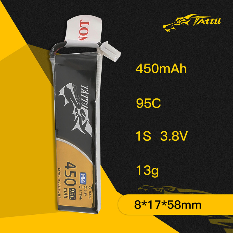 3Pcs NEW TATTU 450/500/550mAh  - Rc Helicopter Parts review and price
