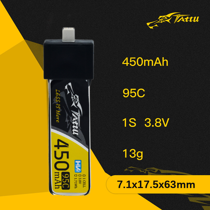 3Pcs NEW TATTU 450/500/550mAh  - Rc Helicopter Parts review and price