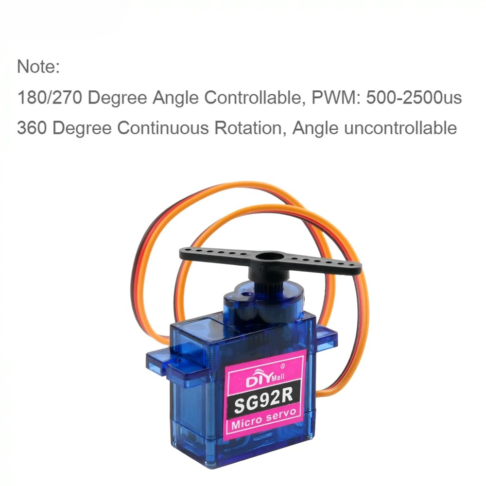 4PCS 9g SG92R Micro Servo Plas - Rc Helicopter Servo review and price