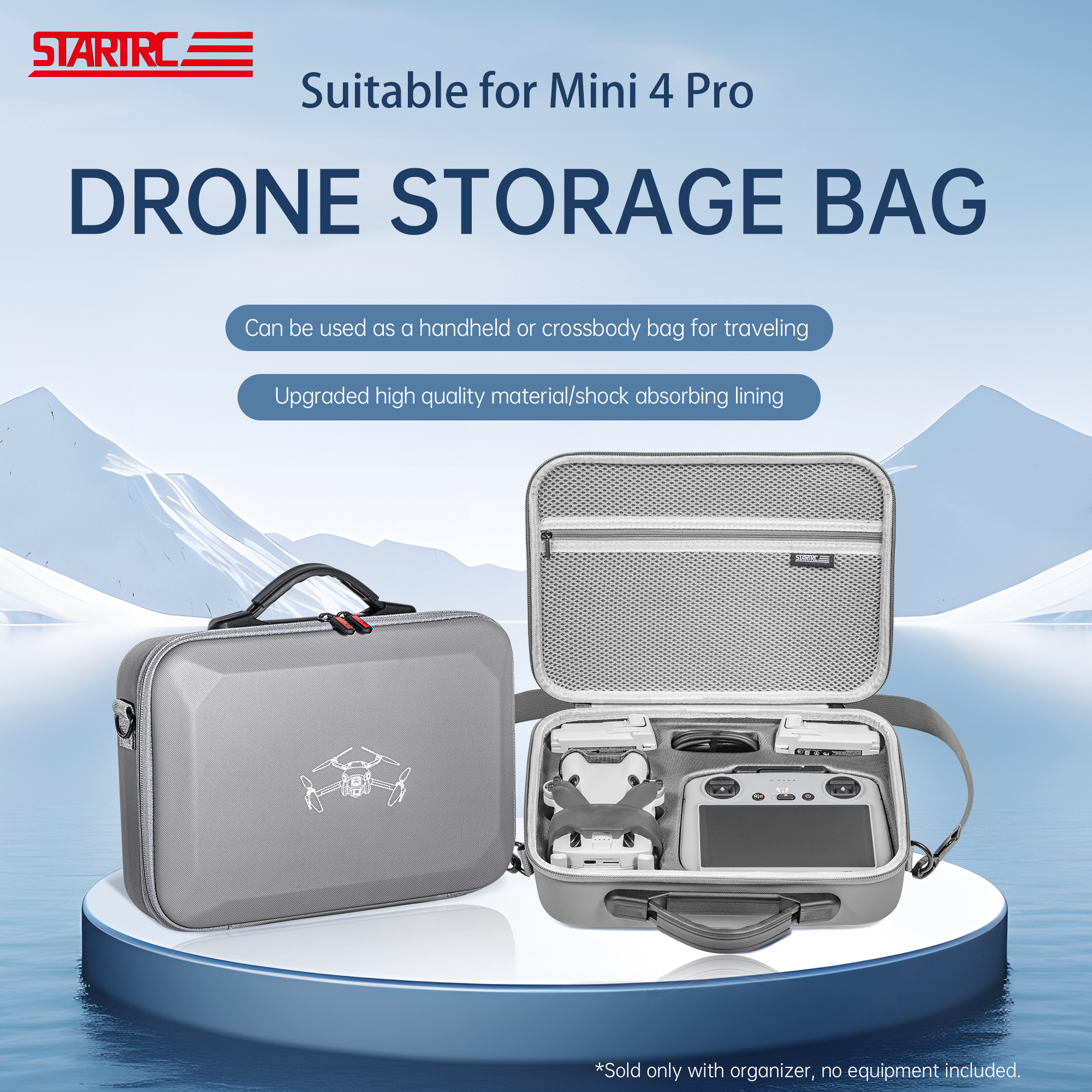 Mini 4 Pro Carrying Case, Trav - Rc Helicopter Bag review and price