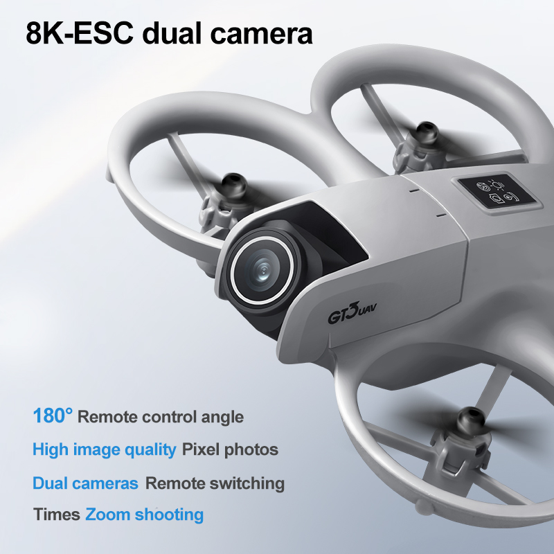 New GT3 Mini RC Drone 8K 5G Ae - Rc Helicopter Charger review and price