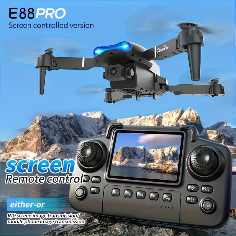 E88PRO Screen Controlled Versi - Rc Helicopter Case review and price