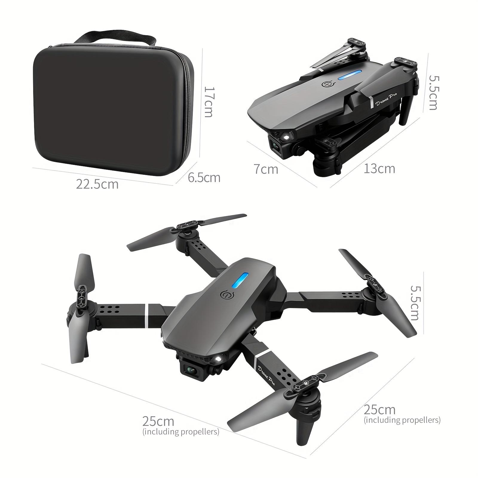 E88PRO Screen Controlled Versi - Rc Helicopter Case review and price