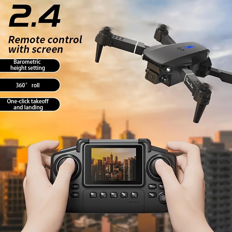 E88PRO Screen Controlled Versi - Rc Helicopter Case review and price