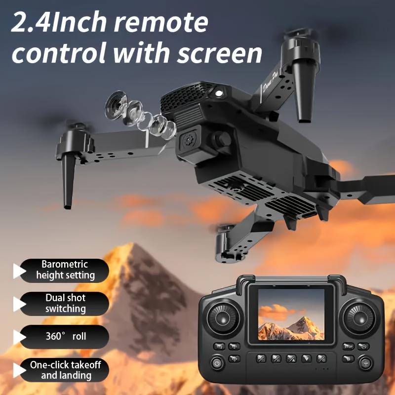 E88PRO Screen Controlled Versi - Rc Helicopter Case review and price