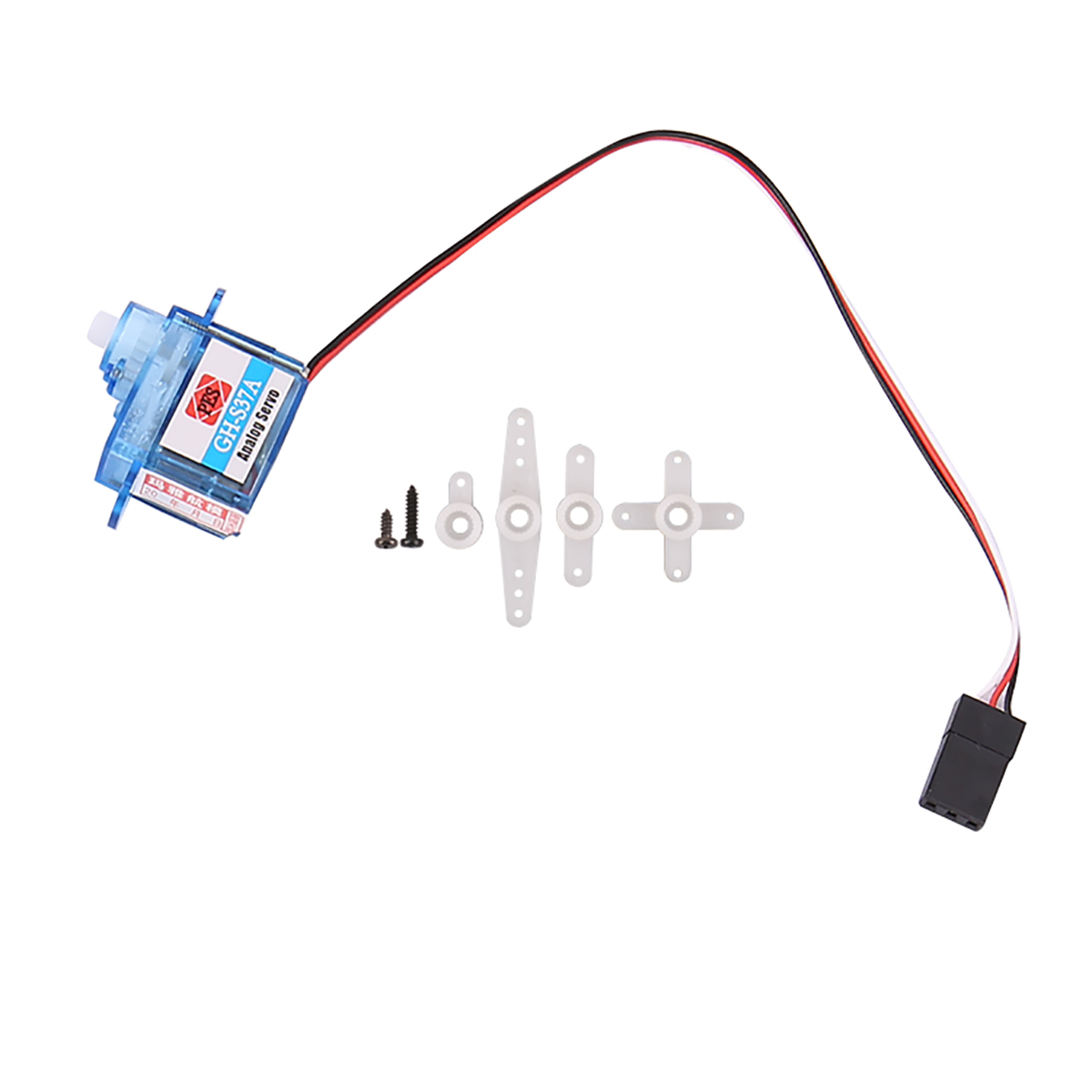 NEW PES GH-S37A 3.Mini Micro S - Rc Helicopter Servo review and price