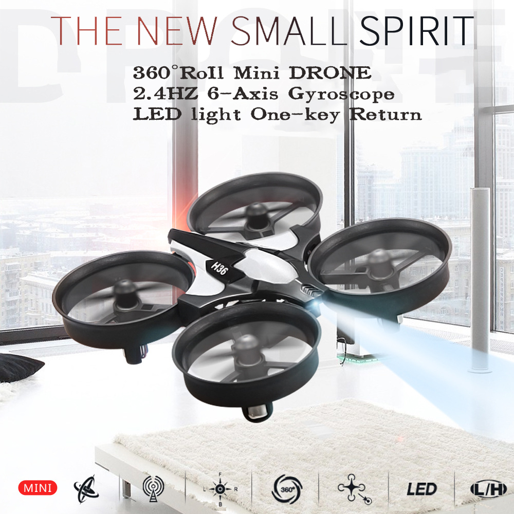 jjrc H36 Mini Drone 3D Flip He - Rc Helicopter Electric review and price