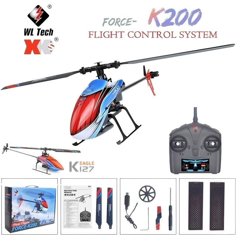 WLtoys RC Helicopters K200 K12 - Rc Helicopter Single Rotor review and price