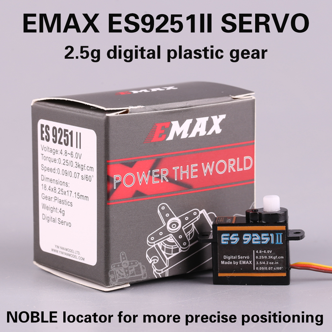 EMAX ES9251II Plastics Digital - Rc Helicopter Servo review and price